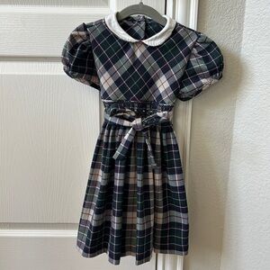 Malvi & Co Girls’ Holiday dress (kids size 4)